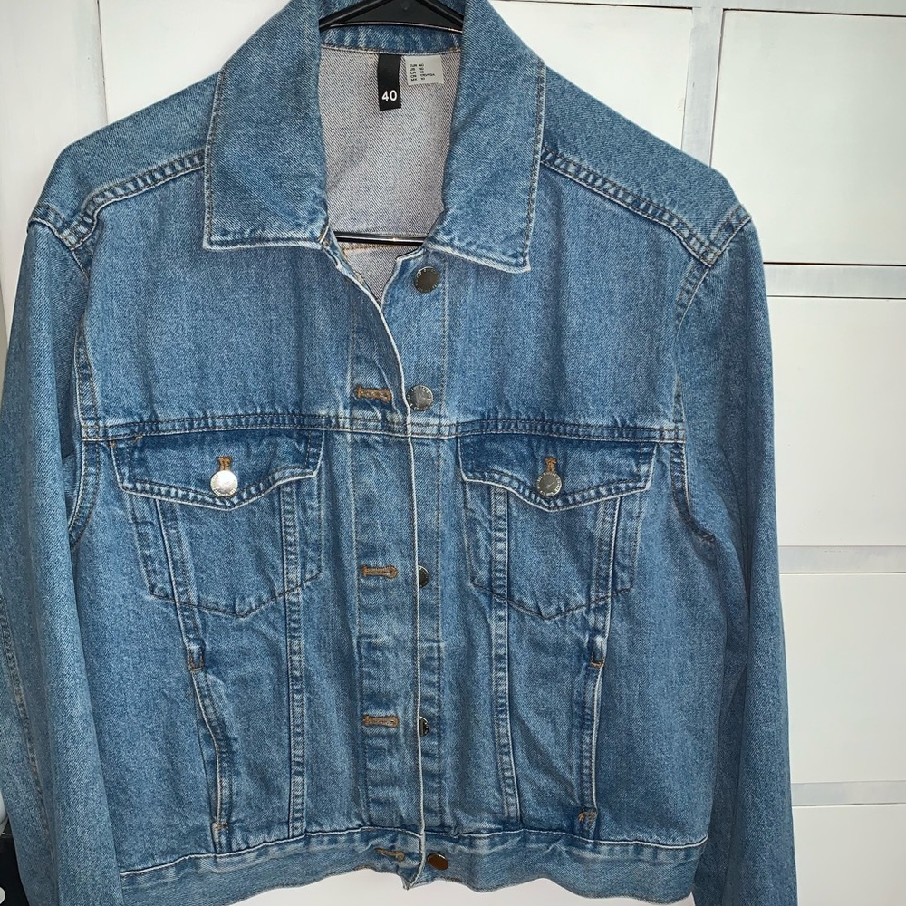 Oversized Jean Jacket